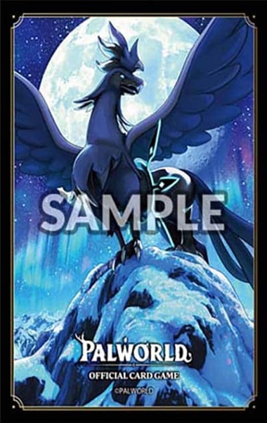 75 Lommer Palworld Official Card Game: Shadowbeak Seed Of Despair Deck Protector Sleeves