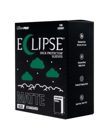 105 Lommer Ultra Pro Eclipse Matte  2026 : Forest Green  Grøn   Top Kvalitet  Pro-matte Non-glare Professional Sleeves  16685
