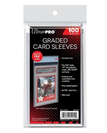 100 Lommer Ultra Pro Graded Card Sleeves Resealable For Psa Sleeves  15912