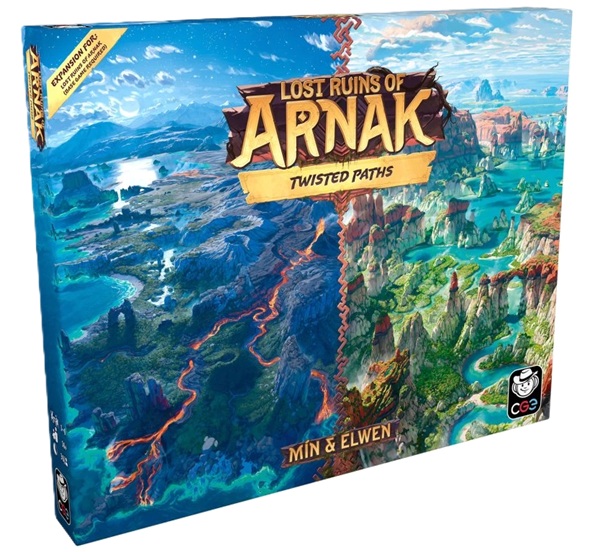 Lost Ruins Of Arnak: Twisted Paths Board Game