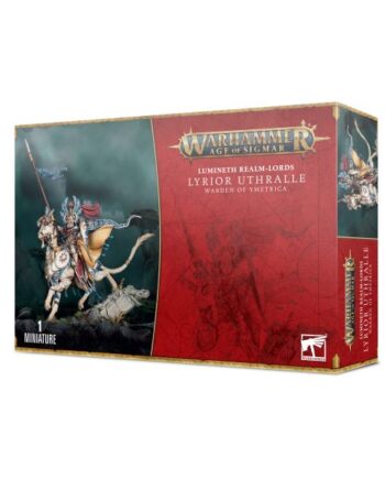Lumineth Realm-lords Lyrior Uthralle  Warden Of Ymetrica   Vanari Lord Regent 99120210031 99120210053 Do