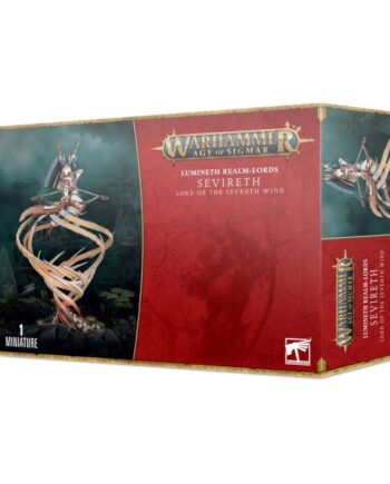 Lumineth Realm-lords Sevireth  Lord Of The Seventh Wind   Hurakan Spirit Of The Wind 99120210050