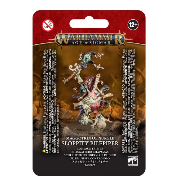 Maggotkin Of Nurgle Sloppity Bilepiper 99129915083