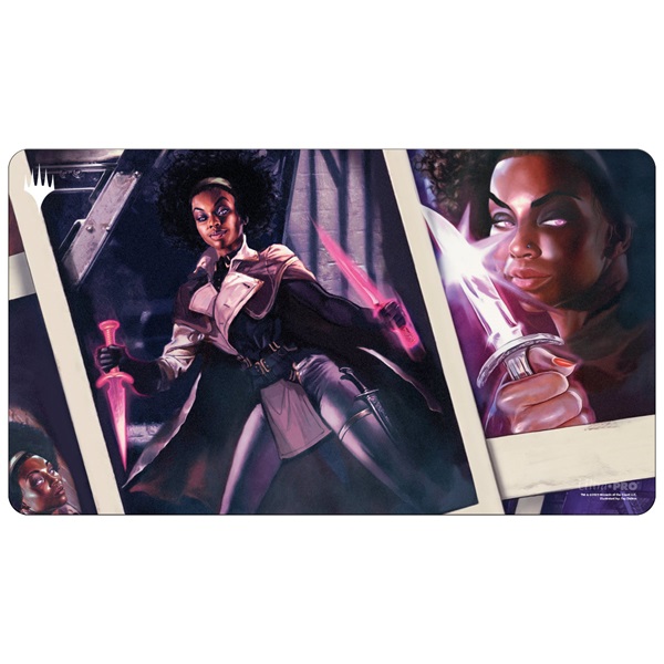 Magic Spillem 195 165 Tte Playmat Murders At Karlov Manor: V3 Ultra Pro 38290