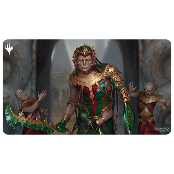 Magic Spillem 195 165 Tte Playmat Tarkir: Dragonstorm Commander Kotis Sibsig Champion Sultai Arisen Ultra Pro 38836