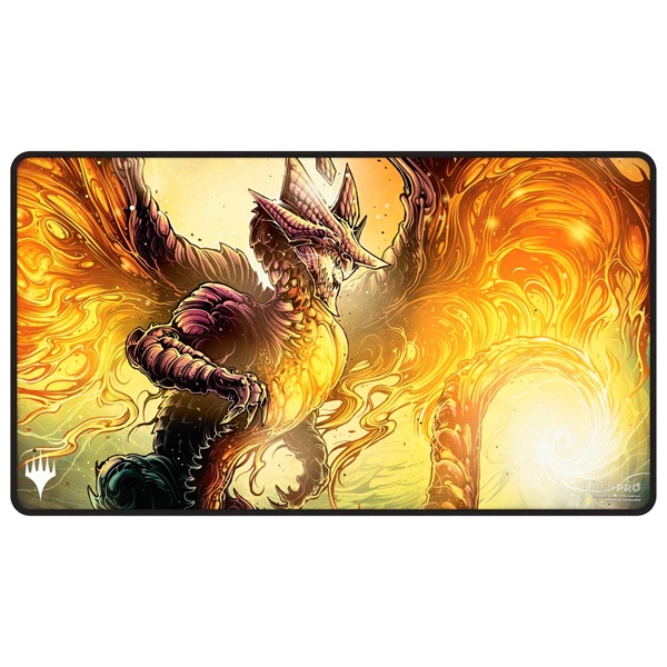 Magic Spillemåtte Playmat Tarkir: Dragonstorm Premium Black Stitched : Betor Kin To All Ultra Pro 38849