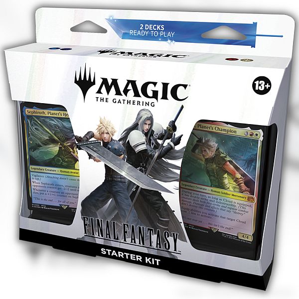 Magic: The Gathering Final Fantasy Starter Kit 2025
