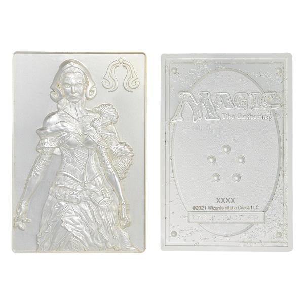 Magic The Gathering Ingot Liliana Vess Limited Edition Silver Plated
