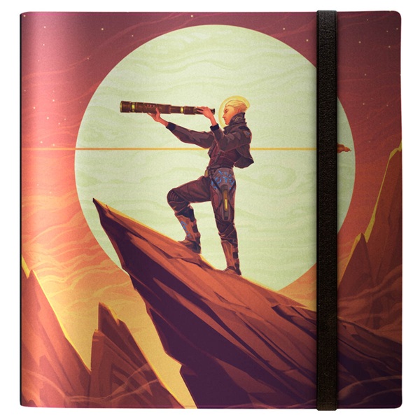 Mappe Magic Edge Of Eternities 12-pocket Pro-binder 24x20 Plads Til 480 Kort Ultra Pro 38869