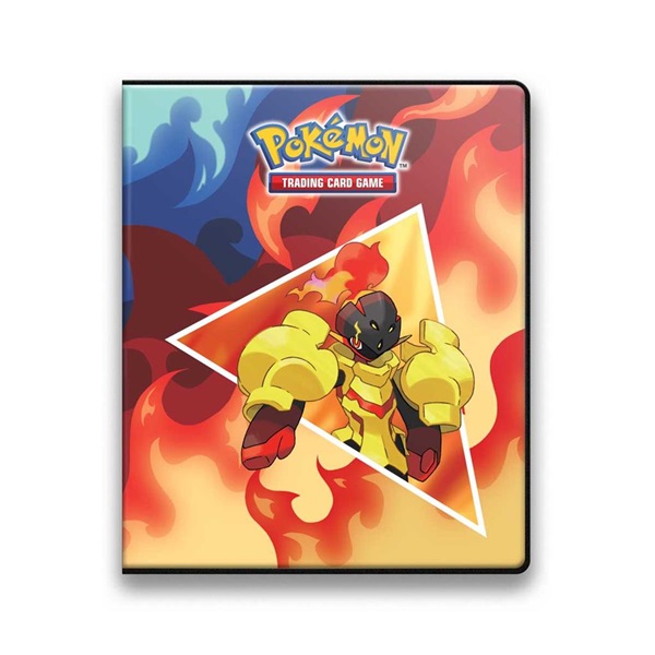 Mappe Pokemon Armarouge Ceruledge Album -pocket Holder 180 Kort Ultrapro 16393