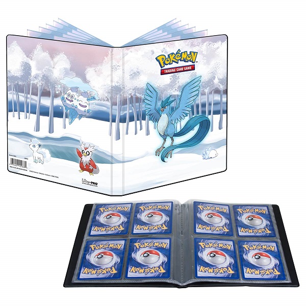 Mappe Pokemon Gallery Series: Frosted Forest Album -pocket Holder 80 Kort Oversized Kort Ultrapro 15983