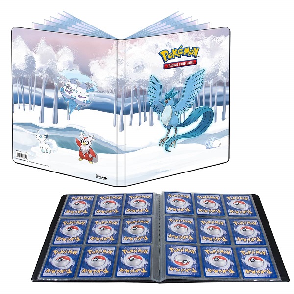 Mappe Pokemon Gallery Series: Frosted Forest Album -pocket Ultrapro 15984