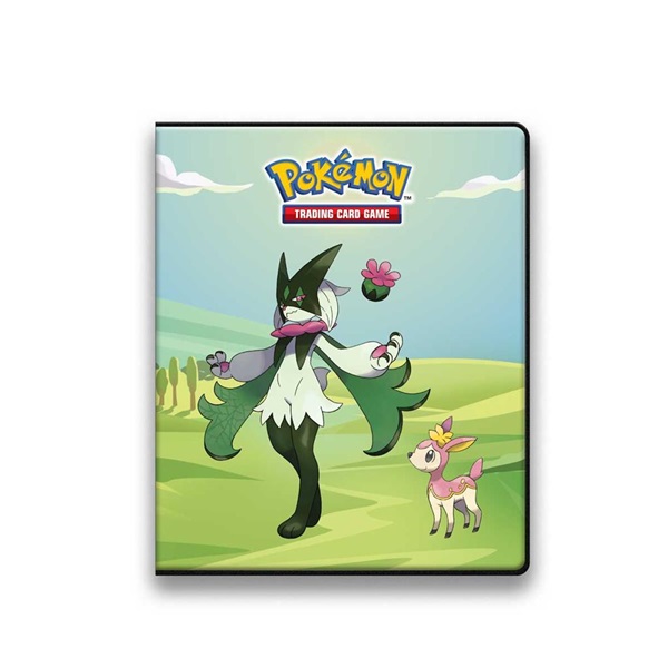 Mappe Pokemon Gallery Series: Morning Meadow Album -pocket Holder 80 Kort Oversized Kort Ultrapro 16471