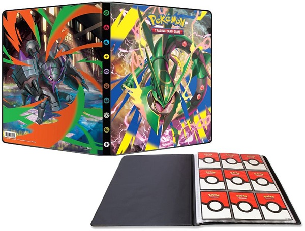 Mappe Pokemon Me06 Mega Evolution: Delta Reign Album -pocket Holder 252 Kort Ultrapro 16924