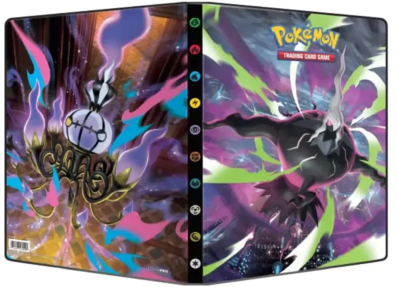 Mappe Pokemon Me05 Mega Evolution: Pitch Black Album -pocket Holder 252 Kort Ultrapro 16922