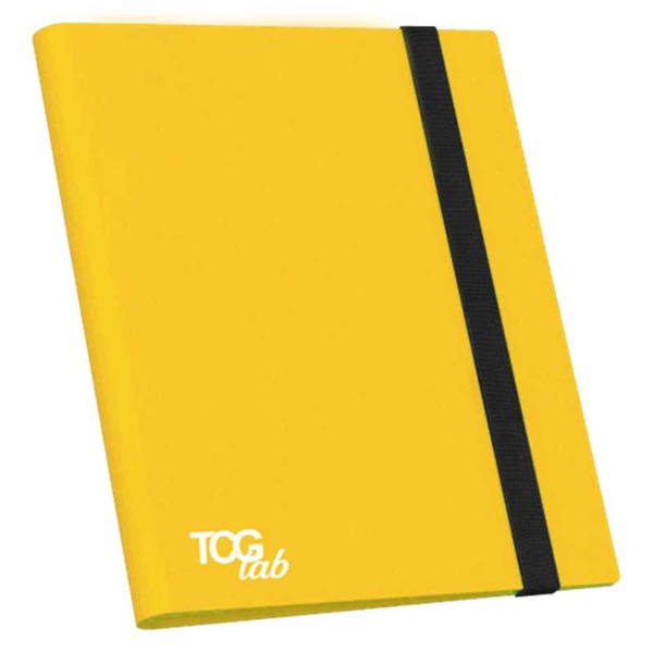 Mappe Tcglab -pocket Binder: Yellow Holder 360 Kort