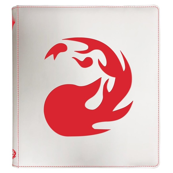 Mappe Zippered Premium 12-pocket Pro-binder: Mana : Mountain 24x20 Plads Til 480 Kort Ultra Pro 19921