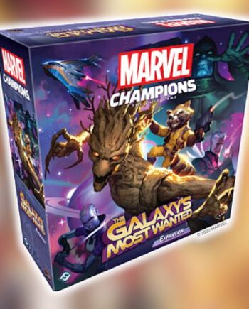 Marvel Champions: The Card Game  Lcg : Campaign Expansion The Galaxy Apos   Most Wanted