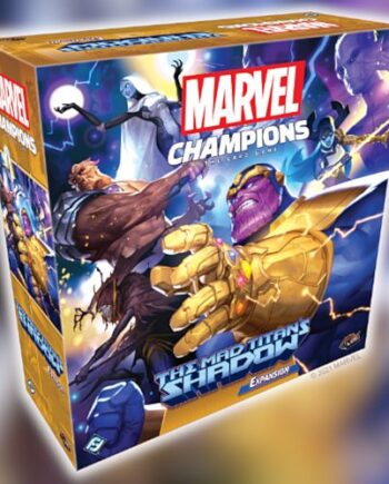 Marvel Champions: The Card Game  Lcg : Campaign Expansion  The Mad Titan Apos   Shadow