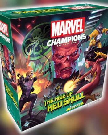 Marvel Champions: The Card Game  Lcg : Campaign Expansion The Rise Of Red Skull