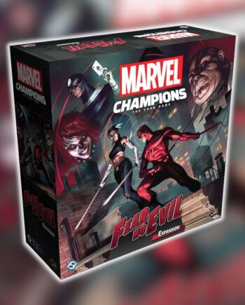 Marvel Champions: The Card Game  Lcg : Fear No Evil Expansion