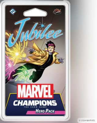 Marvel Champions: The Card Game  Lcg : Hero Pack Jubilee