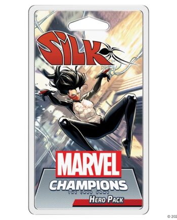 Marvel Champions: The Card Game  Lcg : Hero Pack Silk