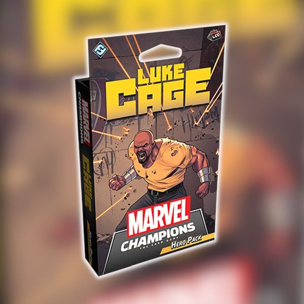 Marvel Champions: The Card Game Lcg : Luke Cage Hero Pack