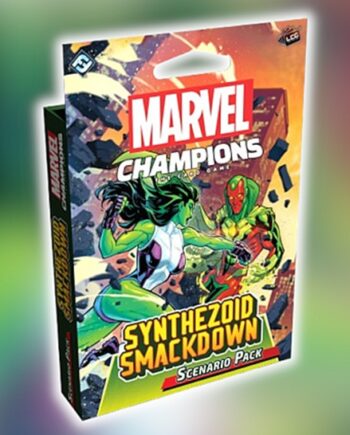 Marvel Champions: The Card Game  Lcg : Scenario Pack Synthezoid Smackdown