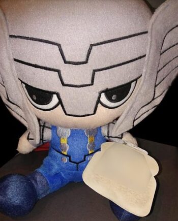 Marvel Thor  Siddende  Plush