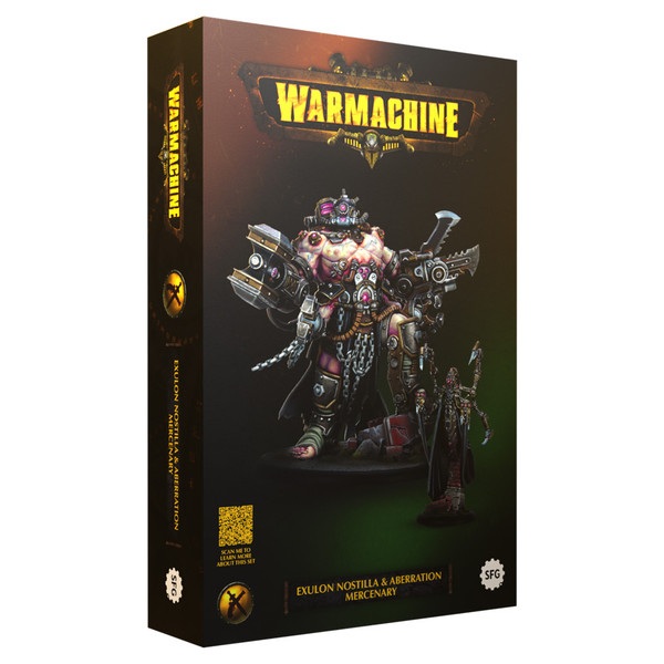 Mercenaries Mkiv Exulon Nostilla The Aberration Sfik-mer320