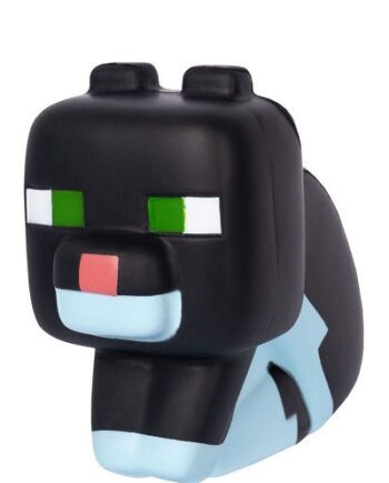 Minecraft Mega Squishme  Series    Tuxedo Anti-stress Figure 15cm