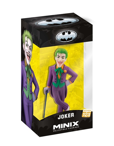 Minix: Batman Joker Action Figure 12cm