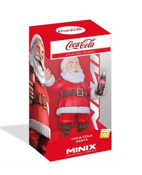 Minix: Coca-cola Coca-cola Santa Claus Action Figure 12cm