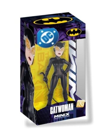 Minix: Dc Comics Catwoman Action Figure 12cm