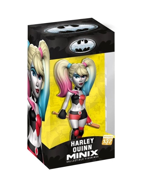 Minix: Dc Comics Harley Quinn Action Figure 12cm