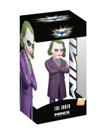 Minix: Dc Comics Joker  The Dark Knight  Action Figure 12cm