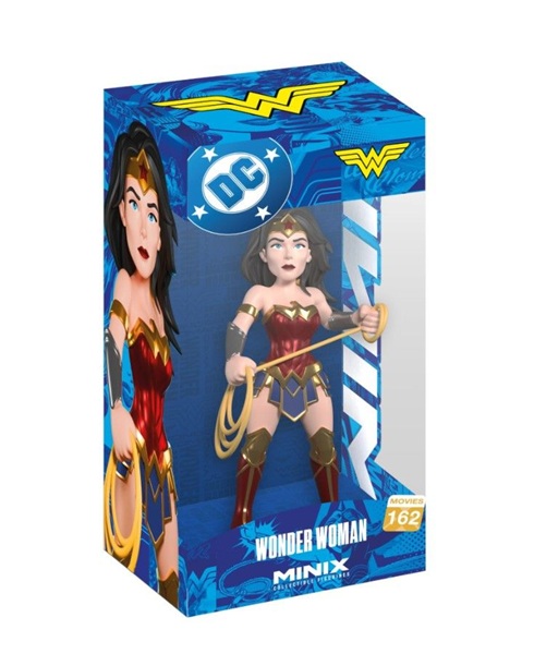 Minix: Dc Comics Wonder Woman Action Figure 12cm