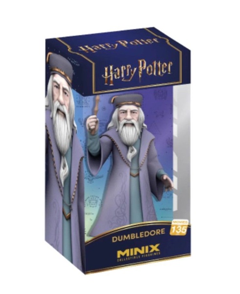 Minix: Harry Potter Dumbledore Action Figure 12cm