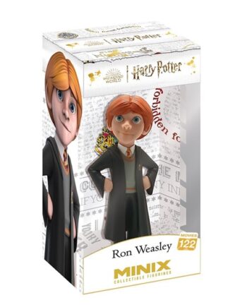 Minix: Harry Potter Ron Wesley Action Figure 12cm