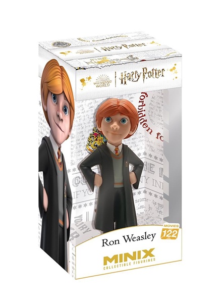 Minix: Harry Potter Ron Wesley Action Figure 12cm