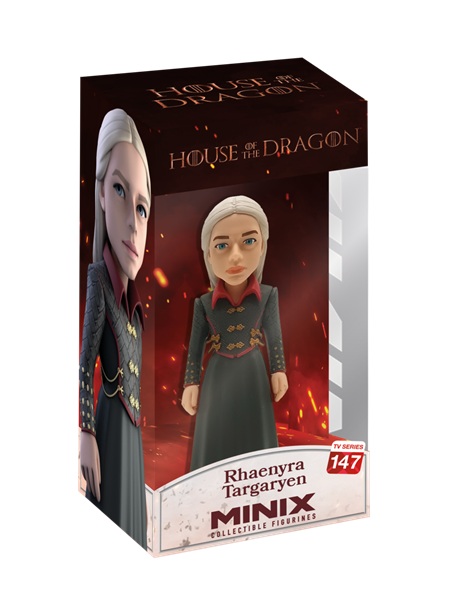 Minix: House Of The Dragon Rhaenyra Targaryen Action Figure 12cm