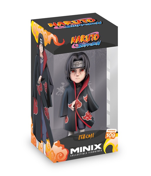 Minix: Naruto Shippuden Itachi Action Figure 12cm