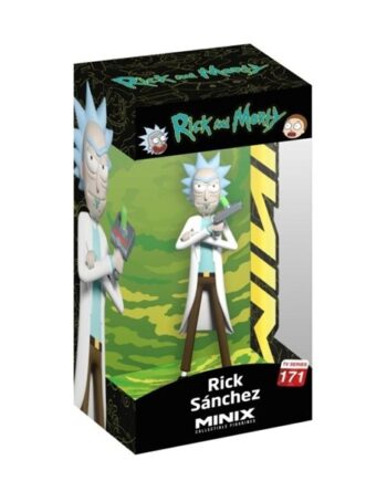 Minix: Rick And Morty Rick Sanchez Action Figure 12cm
