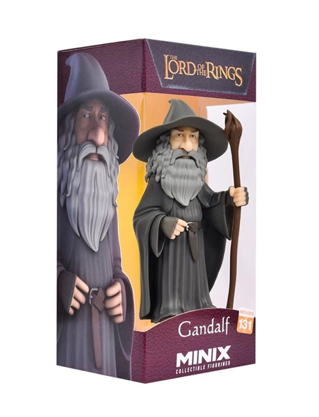 Minix: The Lord Of The Rings Gandalf Action Figure 12cm
