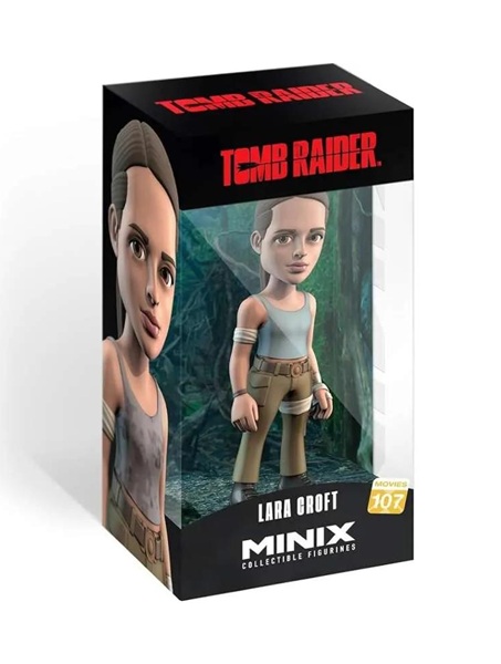 Minix: Tomb Raider Lara Croft Action Figure 12cm
