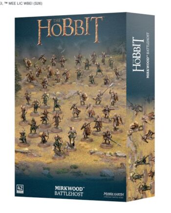 Mirkwood Battlehost  The Hobbit  99121463019
