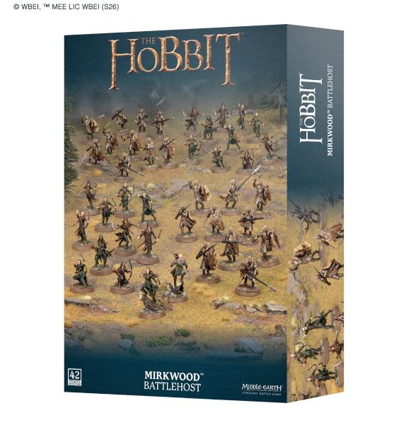 Mirkwood Battlehost The Hobbit 99121463019