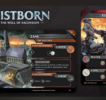 Mistborn: The Deckbuilding Game The Well Of Ascension Expansion