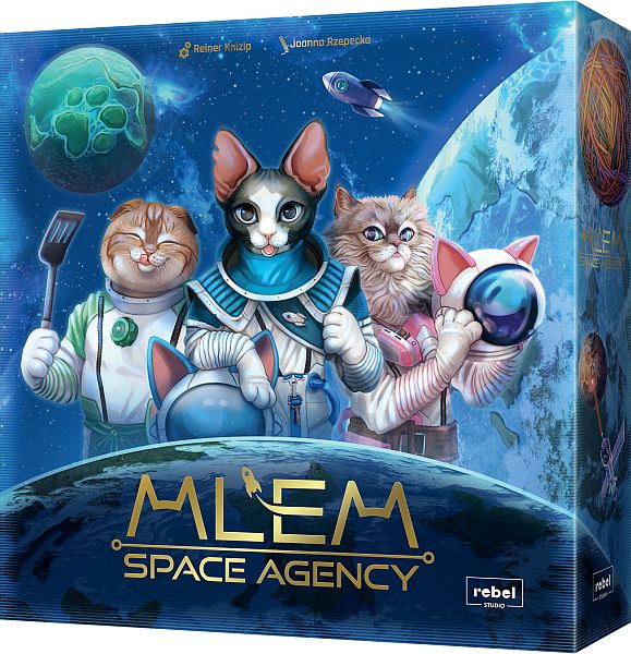 Mlem Space Agency Board Game